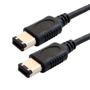 STARTECH IEEE-1394 FireWire cable - 6 pin FireWire (M) - 6 pin FireWi - HD2VGAE2