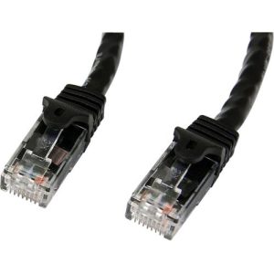 Cable de Red Ethernet Snagless Sin Enganches Cat 6 Cat6 Gi - N6PATC2MBK - STARTE