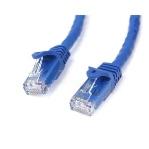 Cable de Red Ethernet Snagless Sin Enganches Cat 6 Cat6 Gi - N6PATC3MBK - STARTE