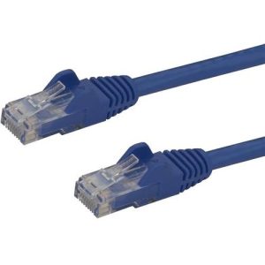 STARTECH Cable de Red Ethernet Snagless Sin Enganches Cat 6 Cat6 Gi - N6PATC3MBL