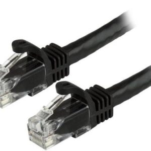Cable de Red de 4 2m Negro Cat6 UTP Ethernet Gigabit RJ45 - N6PATCH14BK - STARTE