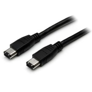FireWire cable - 6 pin FireWire (M) - 6 pin FireW - GC46FMKEY - STARTECH - IEEE-