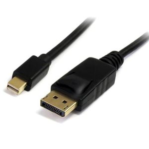 MDP2DPMM6 - STARTECH Cable Adaptador de 1 8m de Monitor Mini DisplayPort 1.2 Mac