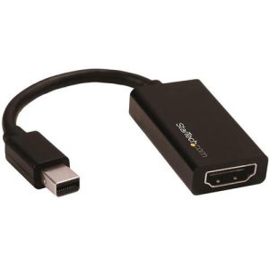STARTECH  Conversor Mini DisplayPort a HDMI - 4K 60Hz UHD - MDP2HD4K60S