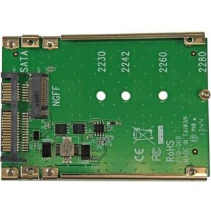 Adaptador Conversor SSD M.2 NGFF a Sata de 2 5 Pulgadas - C - SAT32M225 - STARTE
