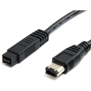 SATA18RA1 - STARTECH IEEE-1394 FireWire cable - 6 pin FireWire (M) - 6 pin FireW