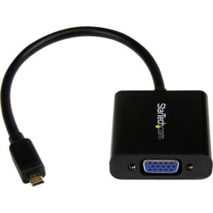 Conversor de video Micro HDMI a VGA - 1920x1200 - MCHD2VGAE2 - STARTECH