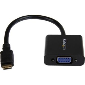 Cable STARTECH Conversor de Video Mini HDMI a VGA - 1920