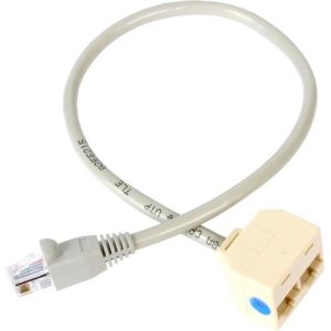 Cable STARTECH Cable Divisor Splitter RJ45 2 a
