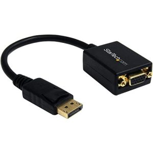 Cable STARTECH Conversor de video DisplayPort DP a VGA - Cable Con