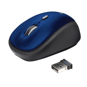 Mouse TRUST Yvi Wireless Mouse - blue