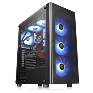 Gabinete THERMALTAKE CASE V200 BLACK TG - CA-1K8-00M1WN-00