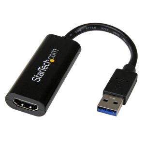 Cable STARTECH Gráfico Conversor USB 3.0 a HDMI - Cable Converti -