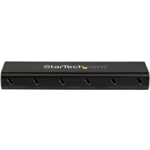 Gabinete STARTECH Cofre Gabinete USB 3.1 (10Gbps) para Unidades mSata - Alum - S