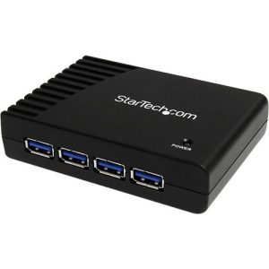 Adaptador STARTECH Concentrador Hub Ladrón USB 3.0 Super Spe