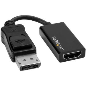Adaptador Conversor DisplayPort a HDMI - 4K 60Hz UHD - DP2HD4K60S - STARTECH