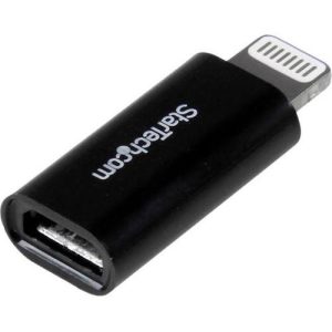 STARTECH Adaptador de Conector Apple Lightning de 8 pines a Micro - USBUBLTADPB