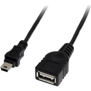 Cable Mini USB 2.0 (30 cm) - USB A a Mini B H/M - USBMUSBFM1 - STARTECH