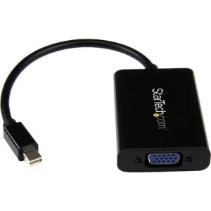 Adaptador STARTECH de video Mini DisplayPort a VGA con Audio