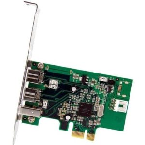 Startech Adaptador Tarjeta FireWire PCI-Express PCI-e 1394b 1394a - - PEX1394B3