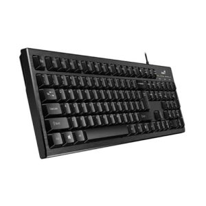 31300005401 - Genius teclado USB KB-100 con 104/105/106 antiderrame