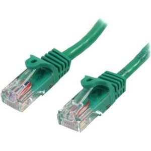 Cable de Red de 5m Verde Cat5e Ethernet RJ45 sin Enga - 45PAT5MGN - STARTECH