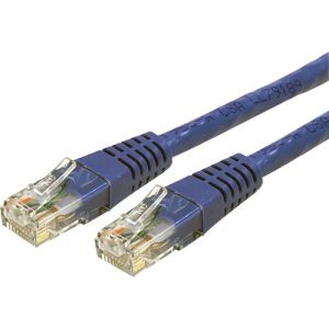 Cable de Red 22.8m Categoria Cat6 UTP RJ45 Gigabit Ethern - C6PATCH75BL - STARTE