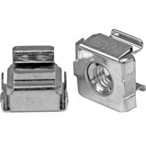 de 50 Tuercas Enjauladas Cage Nuts M5 - CABCAGENUTS - STARTECH - Paquete