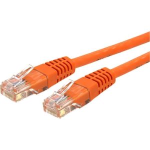 Cable de Red 10 6m Categoría Cat6 UTP RJ45 Gigabit Ethern - C6PATCH35OR - STARTE