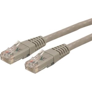 STARTECH Cable de Red 91cm Categoría Cat6 UTP RJ45 Gigabit Ethernet - C6PATCH3GR