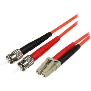 Adaptador STARTECH Cable  de Red de 2m Multimodo Dúplex Fibra Óptica -