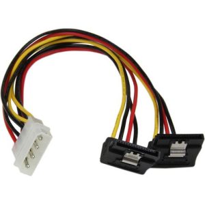 Adaptador STARTECH Cable 30cm Divisor Molex 4 Pines a Doble Sata - PYO