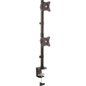 STARTECH Base de Soporte Vertical VESA Ajustable para Dos Monitores d - ARMDualV
