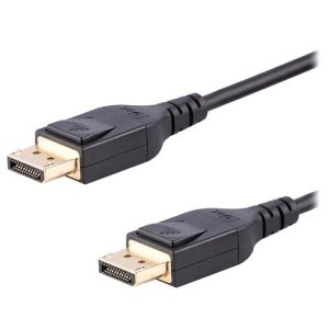 DP14MM1M - Startech DisplayPort 1.4 Cable - 1m / 3.3 ft - VESA Certified - 8K 60