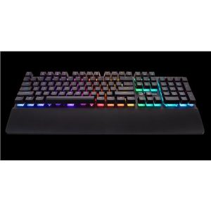 Teclado TT KB/CHALLENGER EDGE PRO RGB/PLUNGER/BLACK/RGB/SPANI - KB-CPR-PLBRSP-01