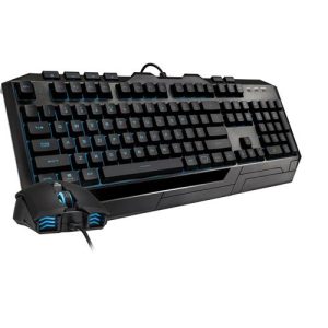 Kit Teclado y Mouse SGB-3001-KKMF1-LS - CM BUNDLE DEVASTATOR III