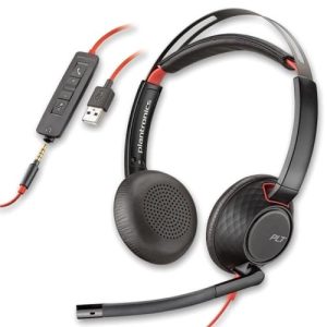Audífonos 207576-01 PLANTRONICS BLACKWIRE 5220/C5220/USB-A/WW