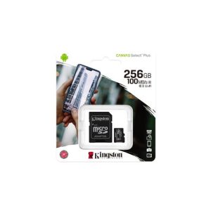 SDCS2/256GB KINGSTON MICRO SD HC/SDXC CANVAS SELECT PLUS 100R/85R