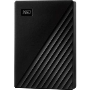 Disco WD My Passport Portable 2.5 4TB Black USB3.0 - WDBPKJ0040BBK-WESN