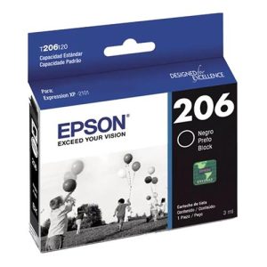 Cartucho de Tinta T206120 CARTRIDGE EPSON NEGRO XP-2101