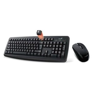 Kit Teclado y Mouse GENIUS KM-8200 INALAM.