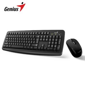 Teclado / Mouse Genius Kit Smart KM-8100  Inalambrico Negro - 31340004401