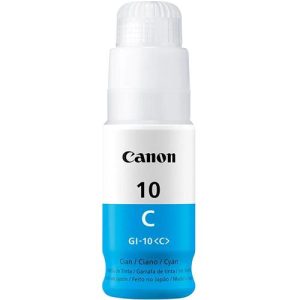 Cartucho de Tinta CANON CYAN 70ML G5010 G6010 3391C001 - GI-10C